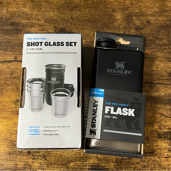 STANLEY Flask (pre-party adventure set) - Picture 4 of 5